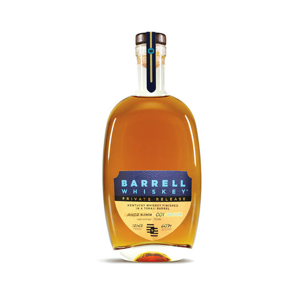 Barrell Bourbon Barrell Whiskey Private Release Kentucky Whiskey