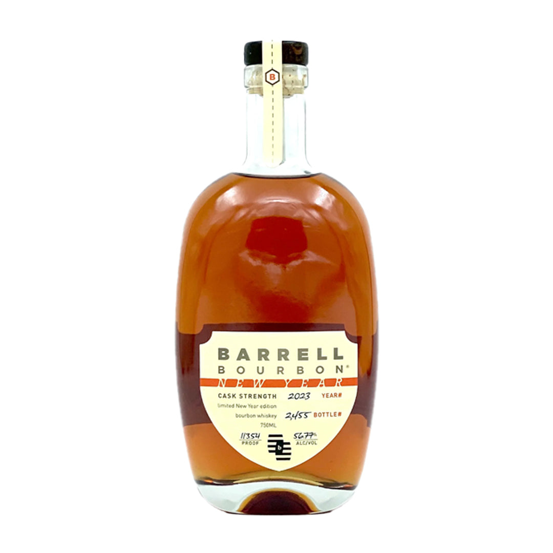 Barrell Bourbon Cask Strength New Year 2023
