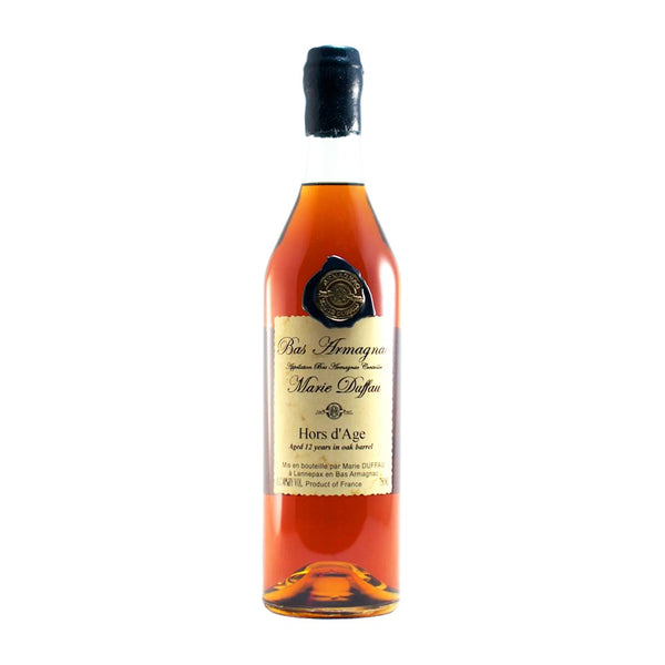 Bas Armagnac Bas Armagnac Marie Duffau Hors D’age 750 ML Bottle Cognac