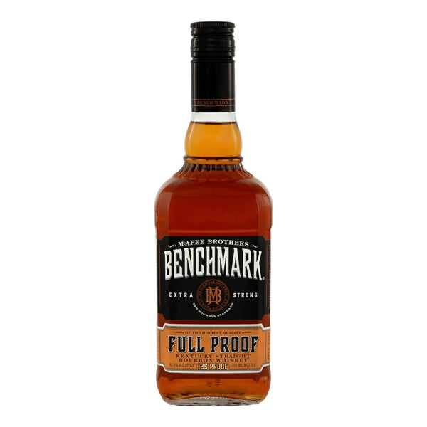 Benchmark Benchmark Full Proof 125 Proof Kentucky Straight Bourbon Whiskey