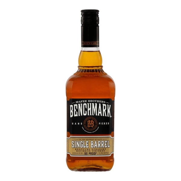 Benchmark Benchmark Single Barrel 95 Proof Kentucky Straight Bourbon Whiskey