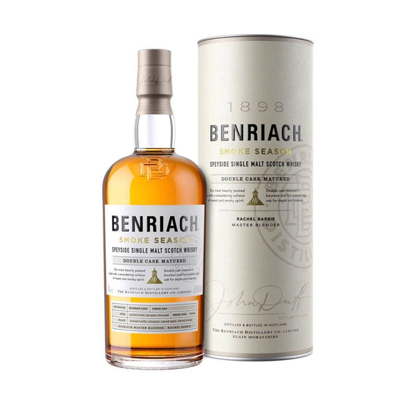 Benriach Benriach Smoke Season Double Casks Matured Speyside Single Malt Scotch Scotch Whisky