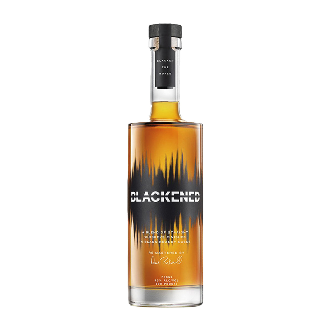 Blackened American Whiskey Blackened Straight Whiskey 750 ML Bottle American Whiskey