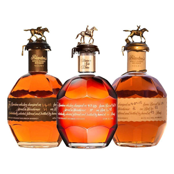 My Bev Store Blanton's Gold Edition 700ml, Blanton's Black, Blanton's Red Takara Special Blanton's Gold Edition 700ml, Blanton's Black, Blanton's Red Takara Special