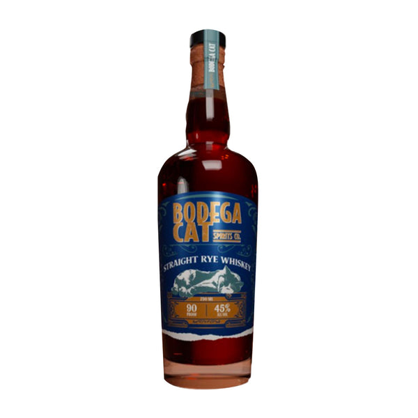 Bodega Cat Bodega Cat Straight Rye Whiskey 750 ML Bottle Straight Rye Whiskey