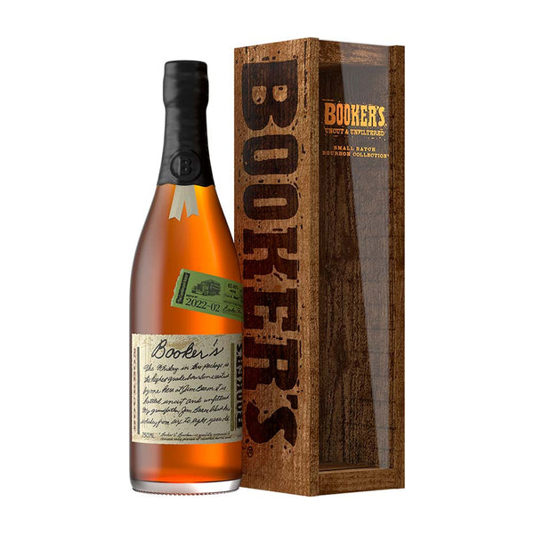 Booker's Bourbon Booker's Uncut & Unfiltered Small Batch "The Lumberyard Batch" 02/2022 Bourbon Whiskey