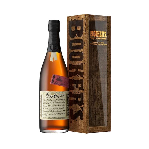 Booker's Bourbon Bookers Uncut & Unfiltered Small Batch Bardstown Batch Kentucky Straight Bourbon Whiskey
