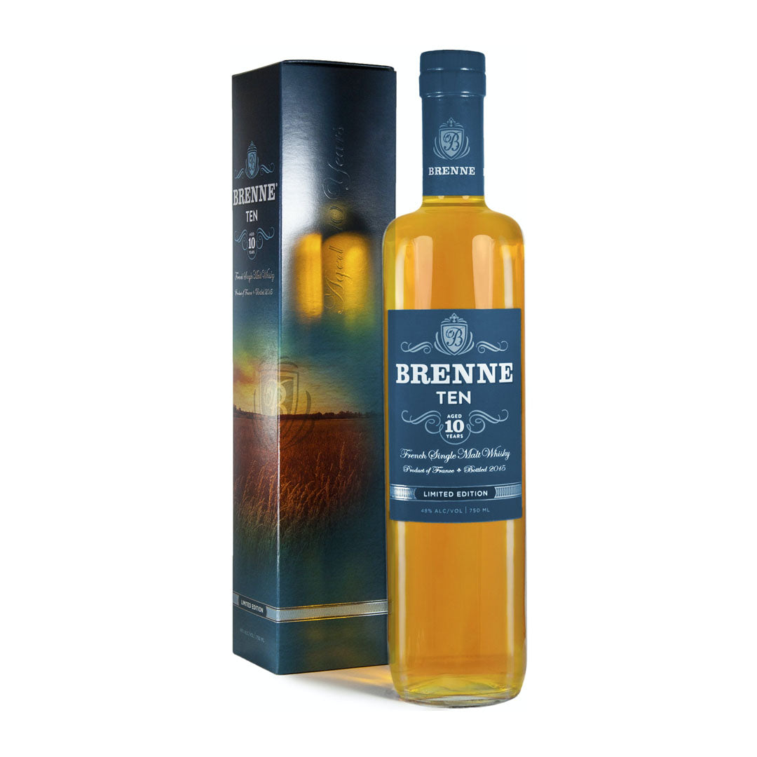 Brenne Brenne French Single Malt 10 Year Single Malt Whiskey