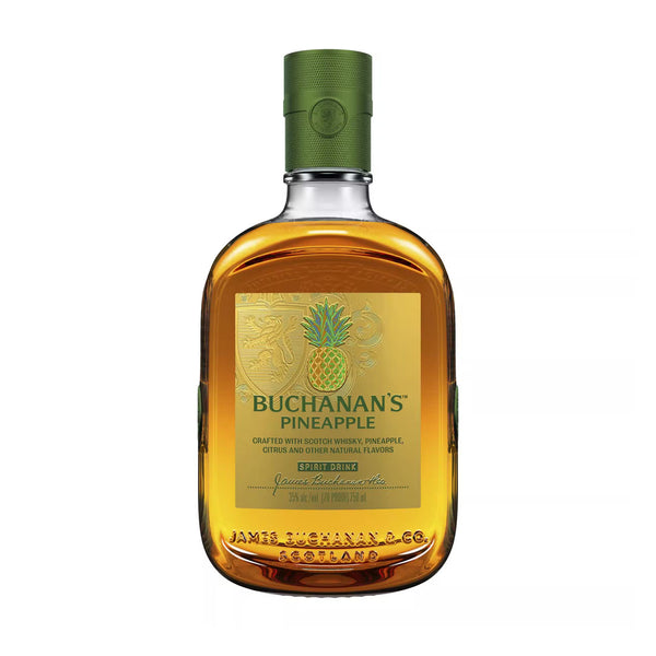 Buchanans Buchanan’s Pineapple Scotch Whiskey ( New ) 750 ML Bottle Scotch Whisky