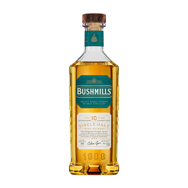 Bushmills Bushmills Single Malt Irish Whiskey 10Yr 750ml Irish Whiskey