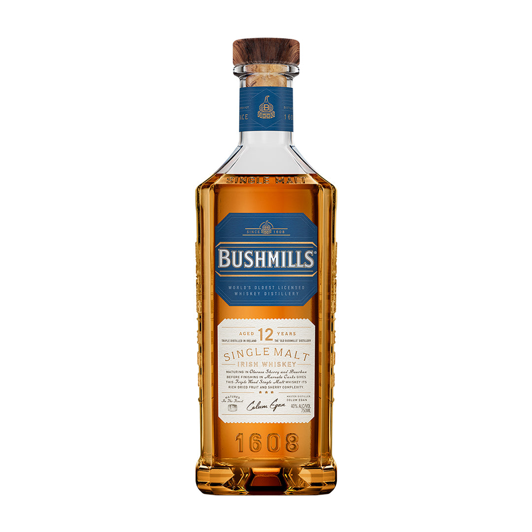 Bushmills Bushmills Single Malt Irish Whiskey 12Yr 750ml Irish Whiskey