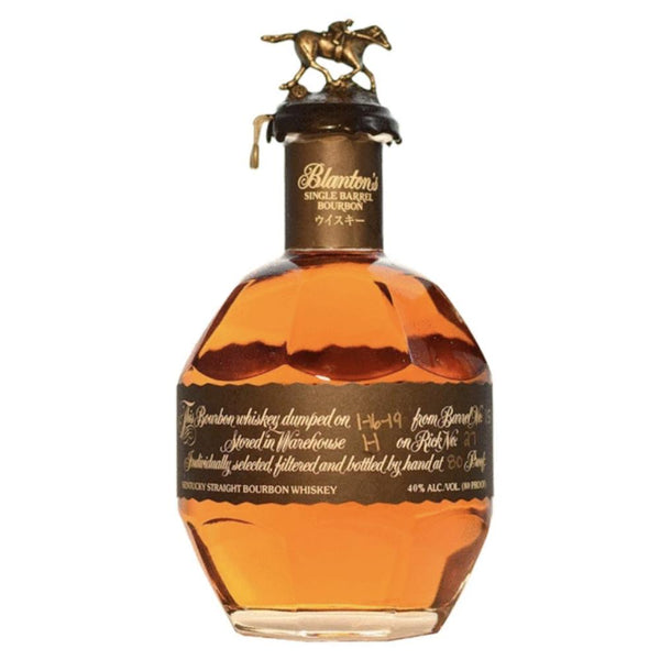 Blanton's Blanton's Black Label Single Barrel 750ml Straight Bourbon Whiskey