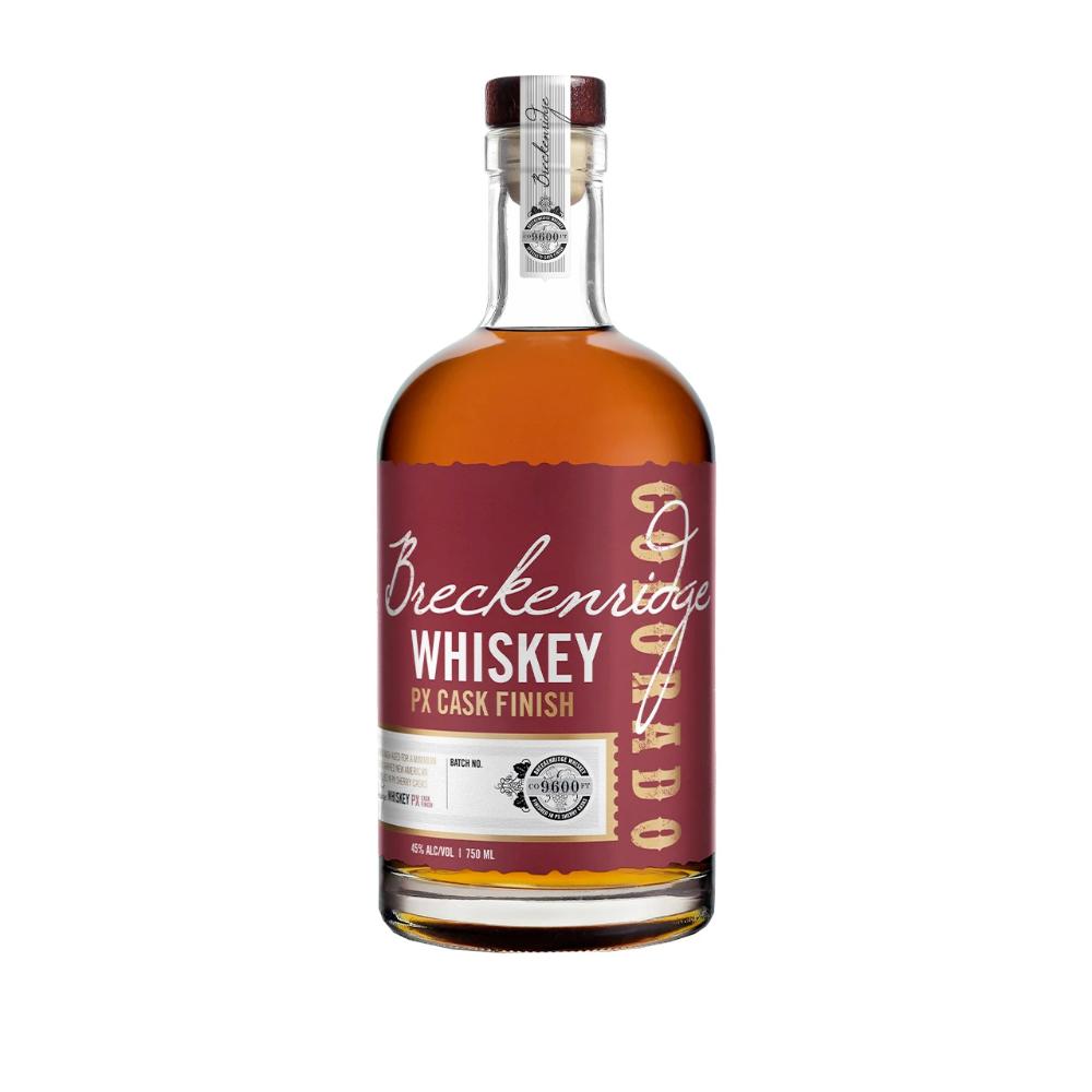 Breckenridge Distillery Breckenridge Whiskey PX Cask Finish Whiskey