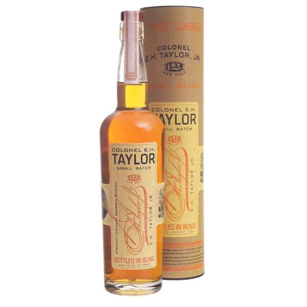 Colonel E.H. Taylor Colonel E.H. Taylor, Jr. Small Batch Bourbon Whiskey