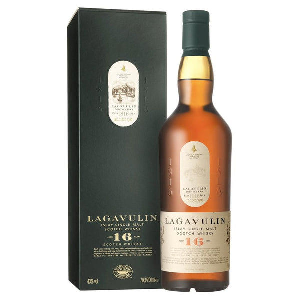 Lagavulin Lagavulin 16 Year Old Scotch Whisky Scotch Whisky