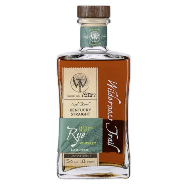 Wilderness Trail Wilderness Trail Single Barrell Barrel Rye Barrel Proof Kentucky Straight Rye Whiskey