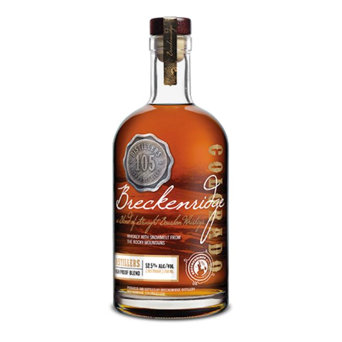 Breckenridge Distillery Breckenridge Bourbon Whiskey High Proof Bourbon Whiskey