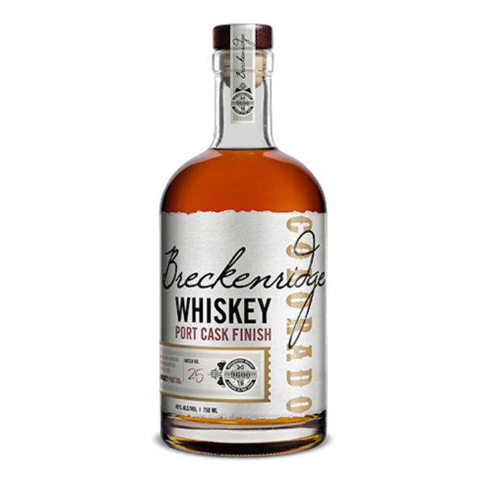 Breckenridge Distillery Breckenridge Whiskey Port Cask Finish Whiskey