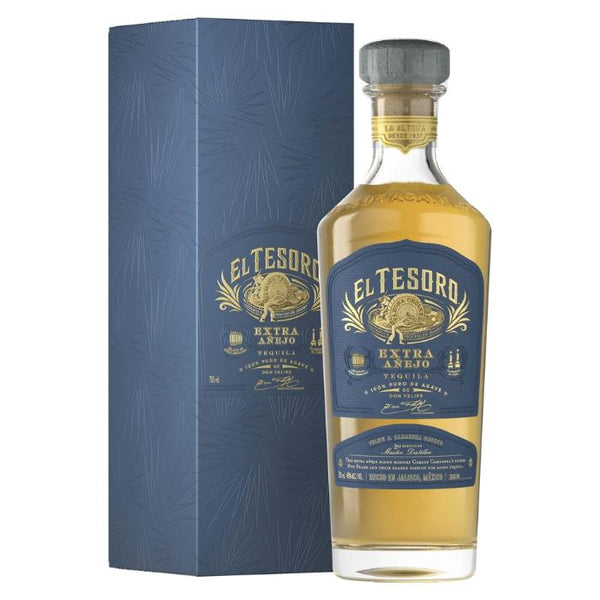 El Tesoro Tequila El Tesoro Extra Anejo Tequila Tequila