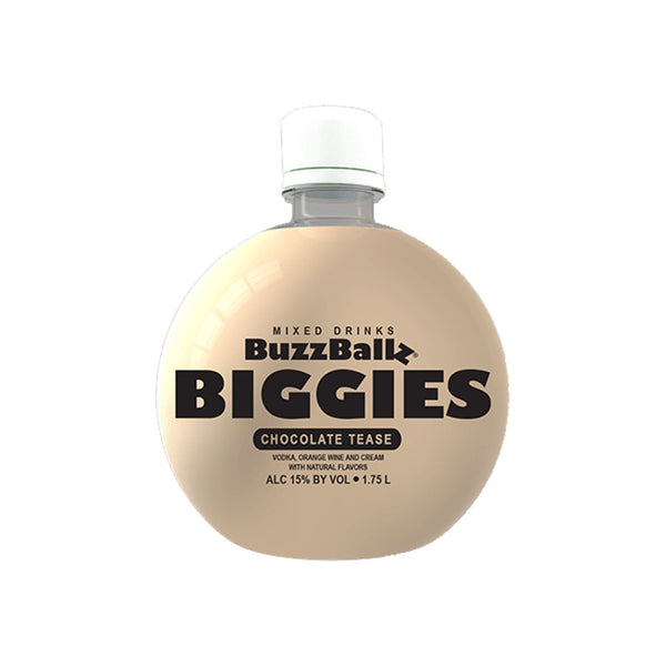 Buzzballz Buzzballz Biggies Chocolate Tease 1.75L