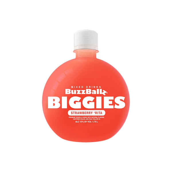 Buzzballz Buzzballz Biggies Strawberry Rita 1.75L Cocktail