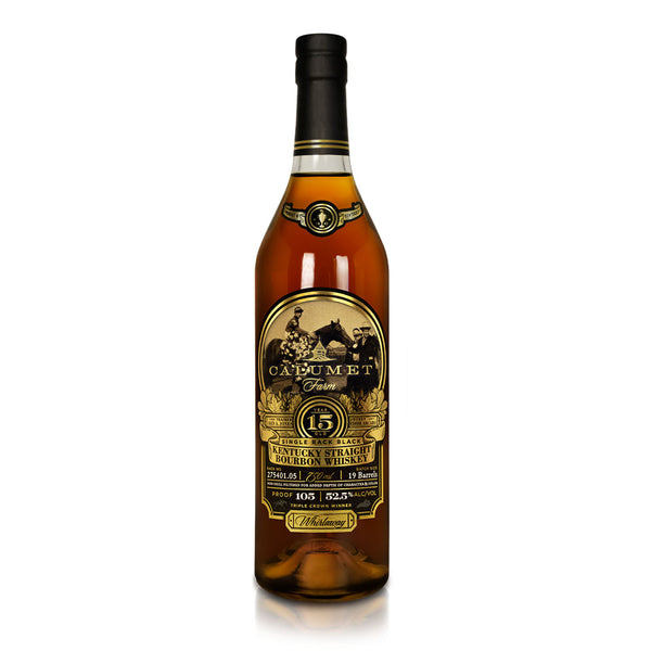 Calumet Farm Calumet Single Rack 15 Year Old Kentucky Straight Bourbon Kentucky Straight Bourbon Whiskey