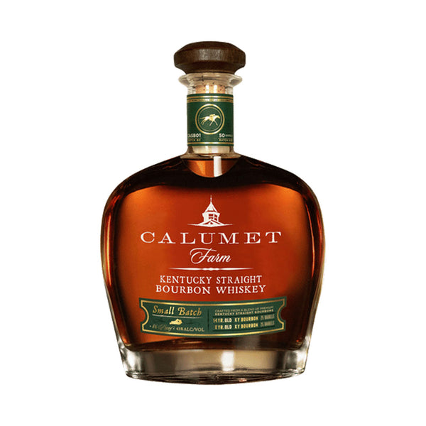 Calumet Farm Calumet Small Batch Bourbon Whiskey Kentucky Straight Bourbon Whiskey