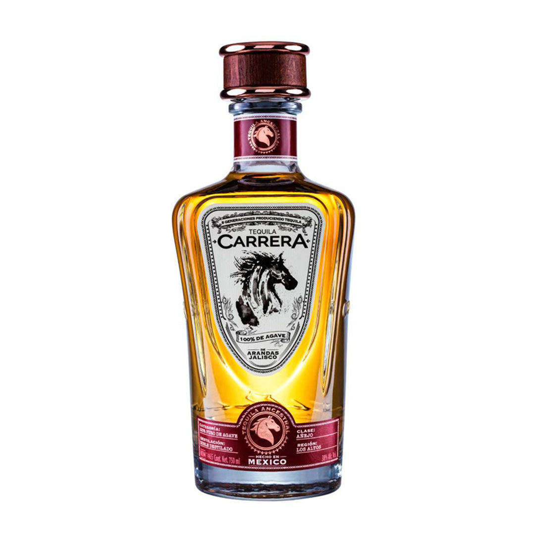 Carrera Carrera Anejo 750 ML Bottle Tequila