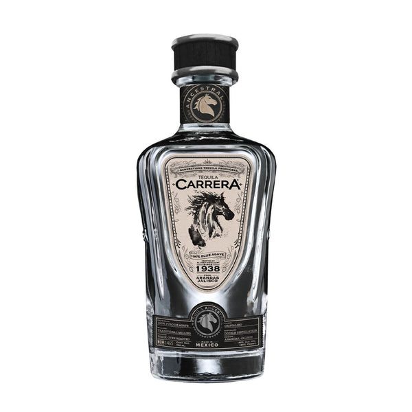 Carrera Carrera Reposado Cristalino 750 ML Bottle Tequila