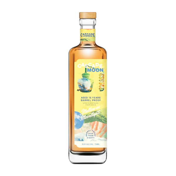 Cascade Moon Cascade Moon Mellow as Moonlight Aged 15 Years Barrel Proof Whiskey