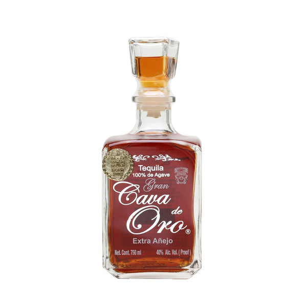 Cava De Oro Cava De Oro Extra Anejo Tequila