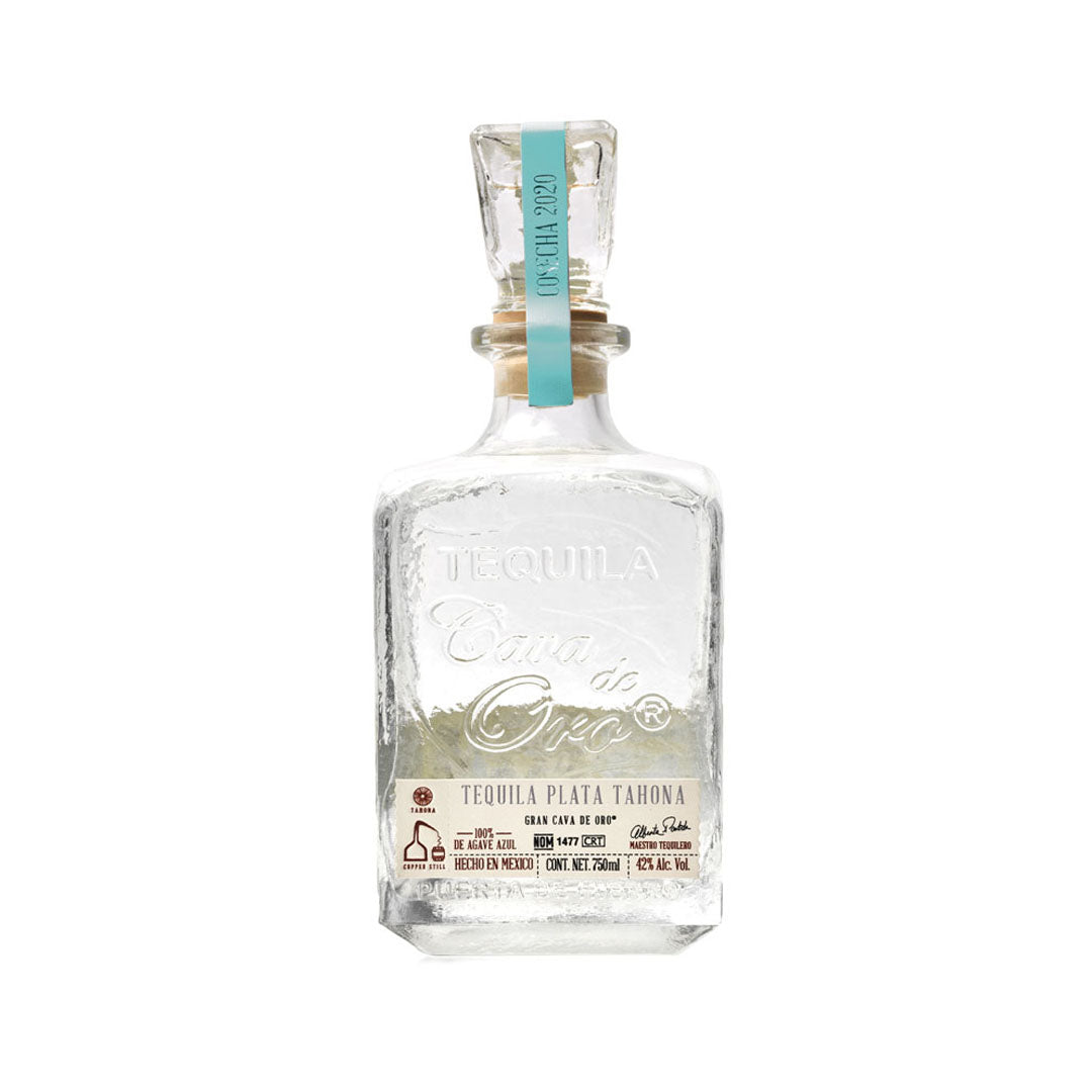 Cava De Oro Cava De Oro Plata Tahona Tequila