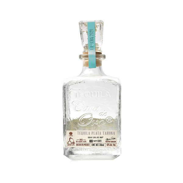 Cava De Oro Cava De Oro Plata Tahona Tequila
