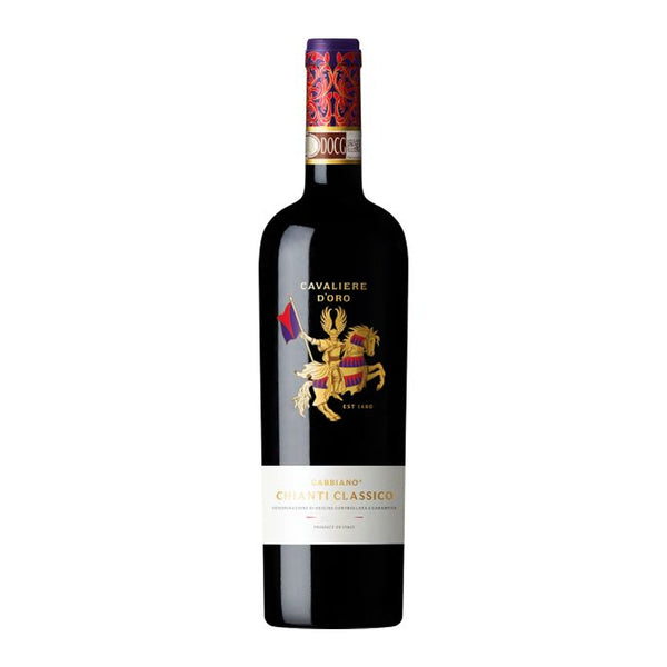 Cavaliere D'Oro Cavaliere D'Oro Gabbiano Classico Chianti Wine