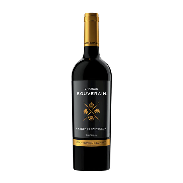 Chateau Souverain Chateau Souverain Cabernet Sauvignon Bourbon Barrel Aged Wine