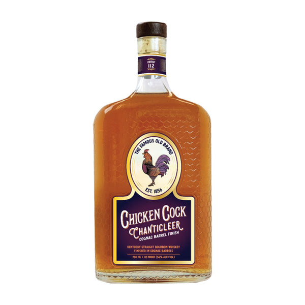 Chicken Cock Chanticleer Cognac Barrel Finish Proof 112