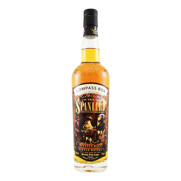 Compass Box Compass Box The Story of the Spaniard Scotch Whisky