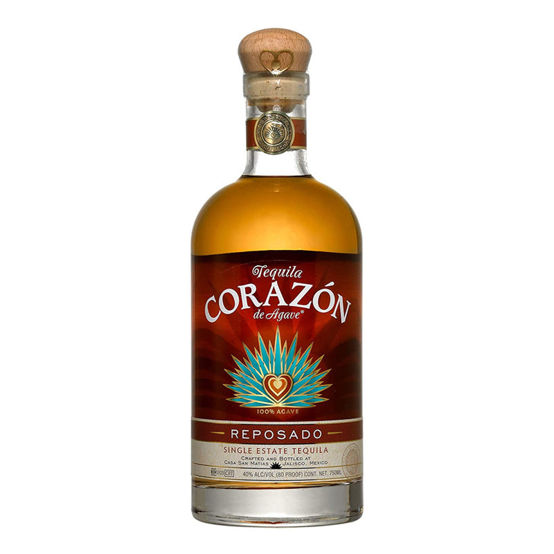 Tequila Corazon Corazon Reposado Tequila
