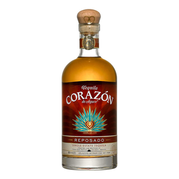Tequila Corazon Corazon Reposado Tequila