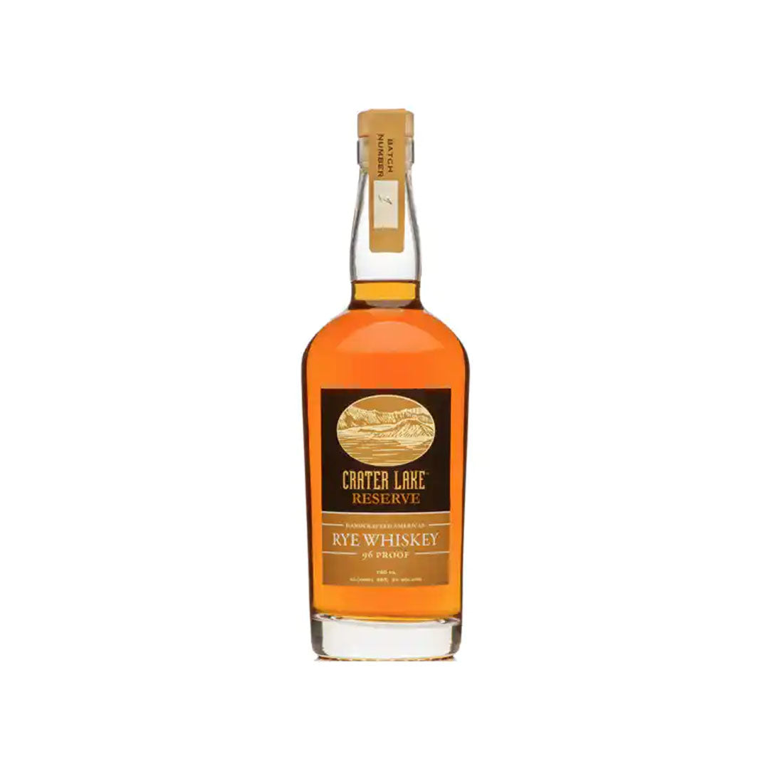 Crater Lake Crater Lake Reserve Rye Whiskey 750ML Rye Whiskey