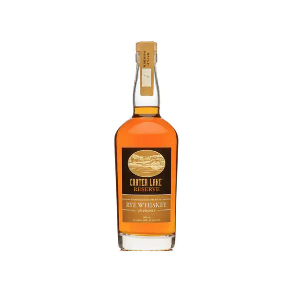 Crater Lake Crater Lake Reserve Rye Whiskey 750ML Rye Whiskey