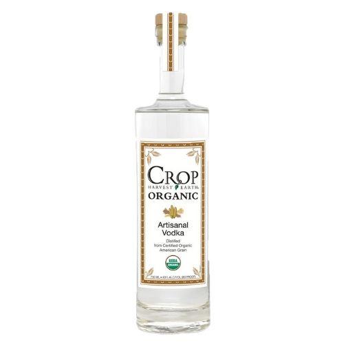 Crop Vodka Crop Organic Artisanal Vodka Vodka