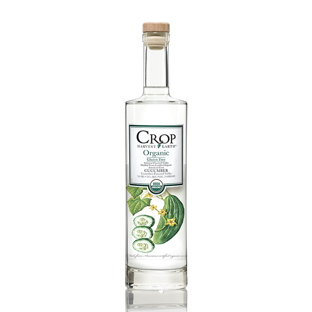 Crop Vodka Crop Organic Gluten Free Cucumber Vodka