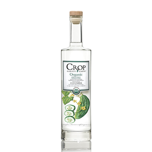 Crop Vodka Crop Organic Gluten Free Cucumber Vodka