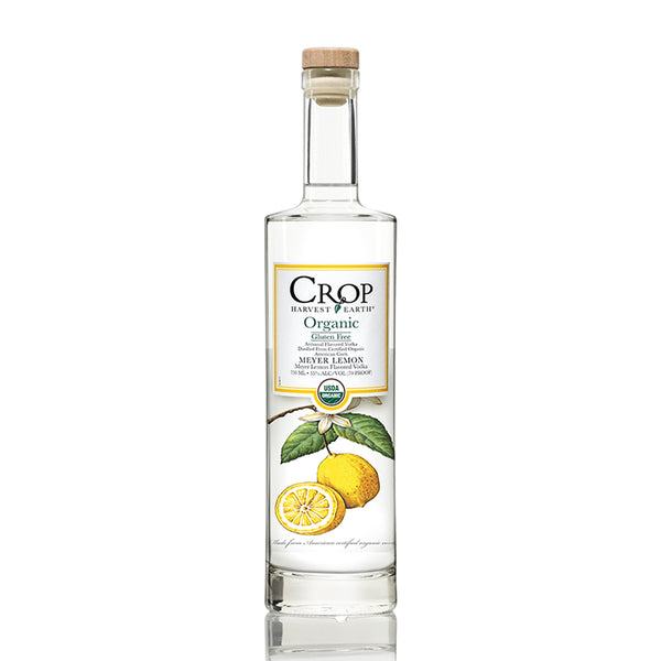 Crop Vodka Crop Organic Gluten Free Meyer Lemon Vodka