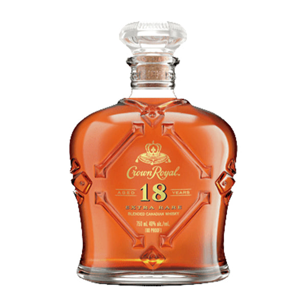 Crown Royal Crown Royal Aged 18 Years Extra Rare Canadian Whiskey