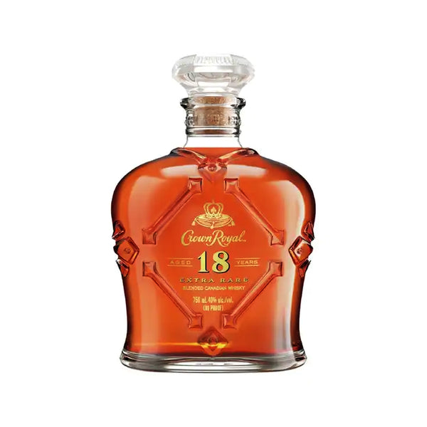 Crown Royal Crown Royal Aged 18 Years Extra Rare Canadian Whiskey