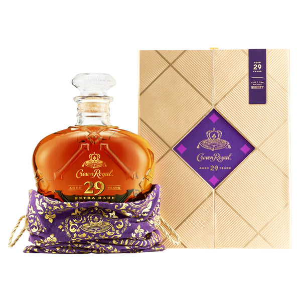 Crown Royal Crown Royal Aged 29 years 750 ML Bottle Canadian Whisky