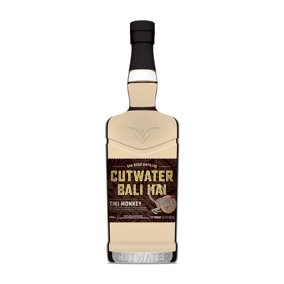 Cutwater Spirits Cutwater Bali Hai Tiki Monkey 750 ML Bottle Cocktail
