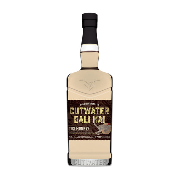 Cutwater Spirits Cutwater Bali Hai Tiki Monkey 750 ML Bottle Cocktail